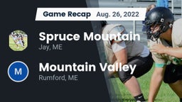 Recap: Spruce Mountain  vs. Mountain Valley  2022