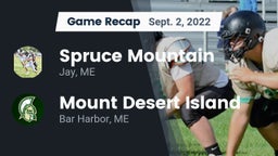 Recap: Spruce Mountain  vs. Mount Desert Island  2022
