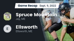 Recap: Spruce Mountain  vs. Ellsworth  2022