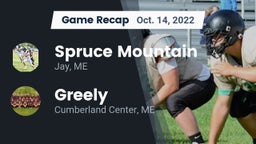 Recap: Spruce Mountain  vs. Greely  2022