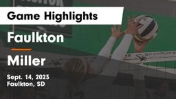 Faulkton  vs Miller  Game Highlights - Sept. 14, 2023