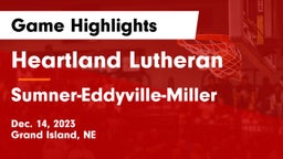Heartland Lutheran  vs Sumner-Eddyville-Miller  Game Highlights - Dec. 14, 2023