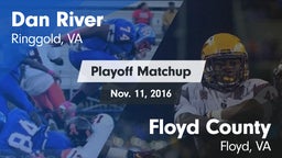 Matchup: Dan River High vs. Floyd County  2016