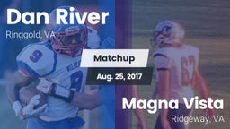 Matchup: Dan River High vs. Magna Vista  2017