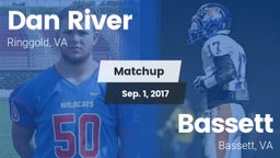 Matchup: Dan River High vs. Bassett  2017