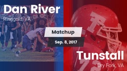 Matchup: Dan River High vs. Tunstall  2017