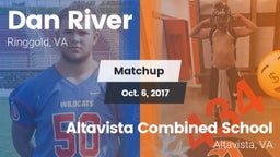 Matchup: Dan River High vs. Altavista Combined School  2017