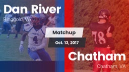 Matchup: Dan River High vs. Chatham  2017