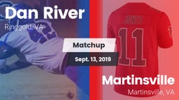 Matchup: Dan River High vs. Martinsville  2019