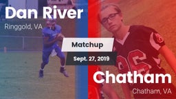 Matchup: Dan River High vs. Chatham  2019