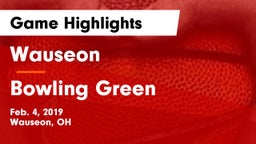 Wauseon  vs Bowling Green  Game Highlights - Feb. 4, 2019