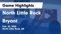 North Little Rock  vs Bryant  Game Highlights - Feb. 25, 2020