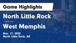 North Little Rock  vs West Memphis  Game Highlights - Nov. 17, 2020