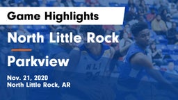 North Little Rock  vs Parkview  Game Highlights - Nov. 21, 2020