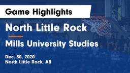 North Little Rock  vs Mills University Studies  Game Highlights - Dec. 30, 2020