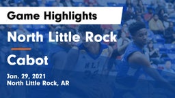 North Little Rock  vs Cabot  Game Highlights - Jan. 29, 2021