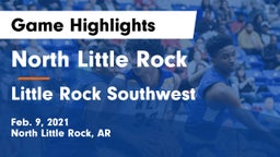 North Little Rock  vs Little Rock Southwest  Game Highlights - Feb. 9, 2021