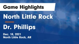 North Little Rock  vs Dr. Phillips  Game Highlights - Dec. 18, 2021