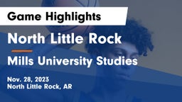 North Little Rock  vs Mills University Studies  Game Highlights - Nov. 28, 2023