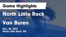 North Little Rock  vs Van Buren  Game Highlights - Dec. 28, 2023