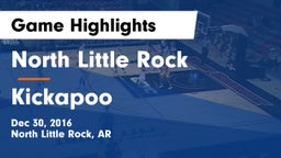 North Little Rock  vs Kickapoo  Game Highlights - Dec 30, 2016