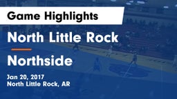 North Little Rock  vs Northside  Game Highlights - Jan 20, 2017