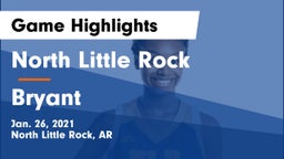 North Little Rock  vs Bryant  Game Highlights - Jan. 26, 2021