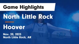 North Little Rock  vs Hoover  Game Highlights - Nov. 20, 2023
