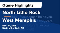 North Little Rock  vs West Memphis Game Highlights - Nov. 24, 2023