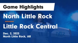 North Little Rock  vs Little Rock Central  Game Highlights - Dec. 2, 2023