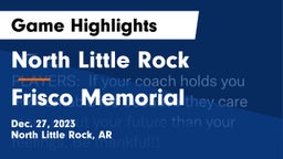 North Little Rock  vs Frisco Memorial  Game Highlights - Dec. 27, 2023