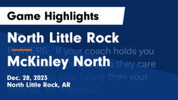 North Little Rock  vs McKinley North Game Highlights - Dec. 28, 2023