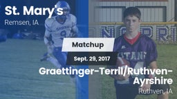 Matchup: St. Mary's High vs. Graettinger-Terril/Ruthven-Ayrshire  2017