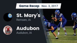 Recap: St. Mary's  vs. Audubon  2017