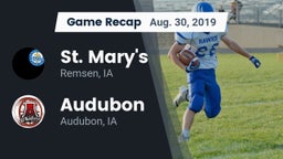 Recap: St. Mary's  vs. Audubon  2019