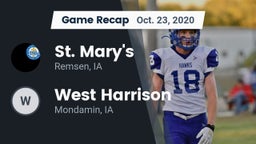 Recap: St. Mary's  vs. West Harrison  2020