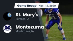 Recap: St. Mary's  vs. Montezuma  2020