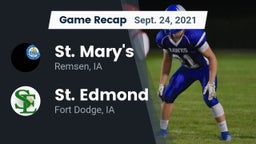 Recap: St. Mary's  vs. St. Edmond  2021