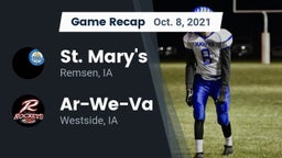 Recap: St. Mary's  vs. Ar-We-Va  2021