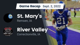 Recap: St. Mary's  vs. River Valley  2022