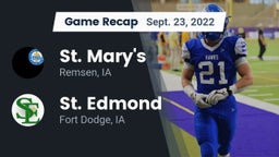 Recap: St. Mary's  vs. St. Edmond  2022