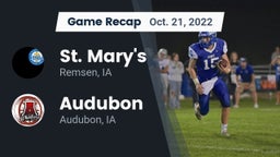 Recap: St. Mary's  vs. Audubon  2022