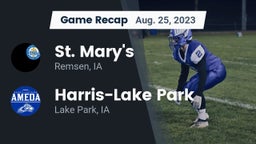 Recap: St. Mary's  vs. Harris-Lake Park  2023