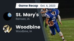 Recap: St. Mary's  vs. Woodbine  2023