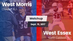 Matchup: West Morris High vs. West Essex  2017