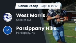 Recap: West Morris  vs. Parsippany Hills  2017