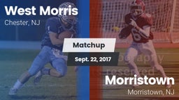 Matchup: West Morris High vs. Morristown  2017