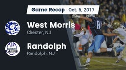 Recap: West Morris  vs. Randolph  2017
