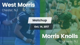 Matchup: West Morris High vs. Morris Knolls  2017
