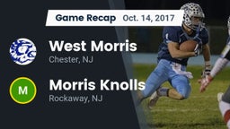 Recap: West Morris  vs. Morris Knolls  2017